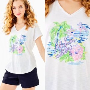 EUC Lilly Pulitzer Hawaii Colie Tee Size Small